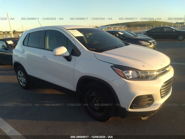 CHEVROLET TRAX 2018 3gncjksb2jl366817