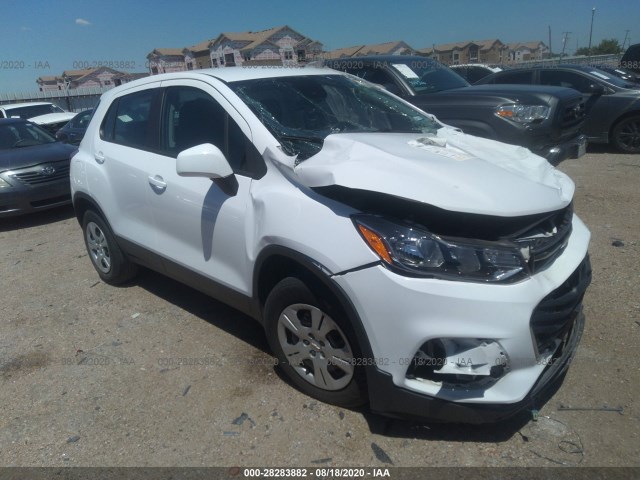 CHEVROLET TRAX 2018 3gncjksb2jl367966