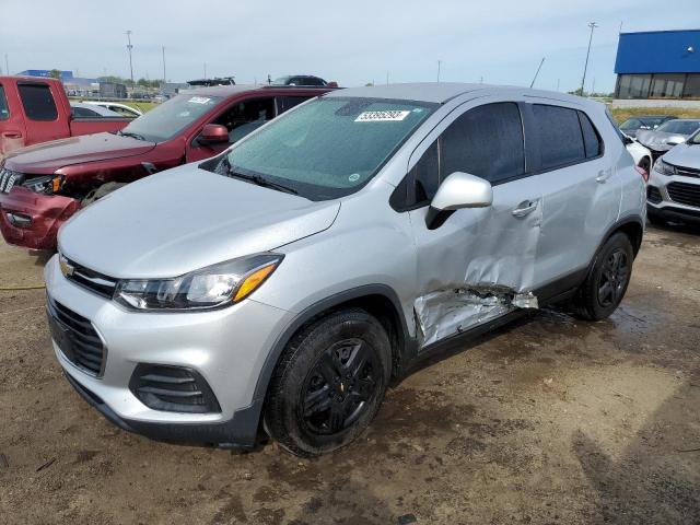 CHEVROLET TRAX LS 2018 3gncjksb2jl385707