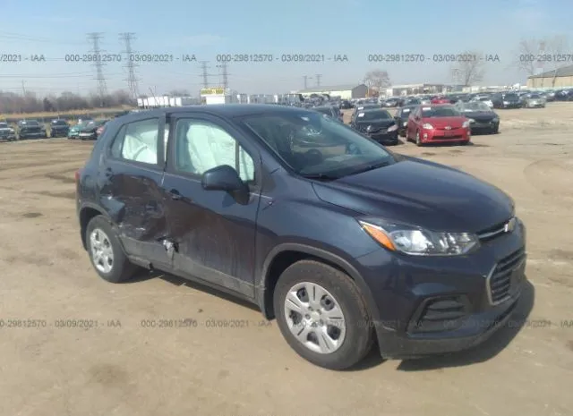 CHEVROLET TRAX 2018 3gncjksb2jl391491