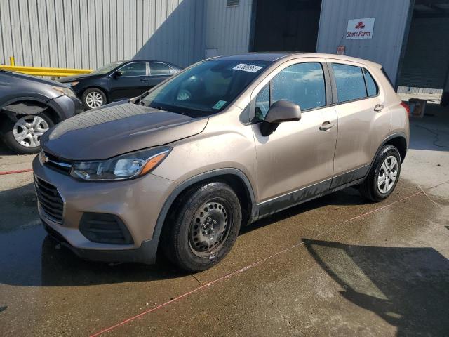 CHEVROLET TRAX LS 2018 3gncjksb2jl418074