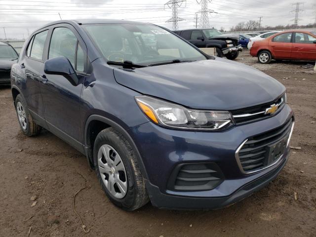 CHEVROLET TRAX LS 2019 3gncjksb2kl126569