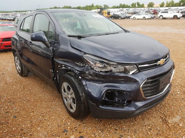 CHEVROLET TRAX LS 2019 3gncjksb2kl130329