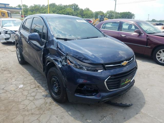 CHEVROLET TRAX LS 2019 3gncjksb2kl158616