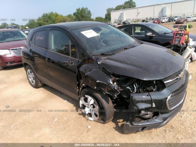 CHEVROLET TRAX 2018 3gncjksb2kl181832