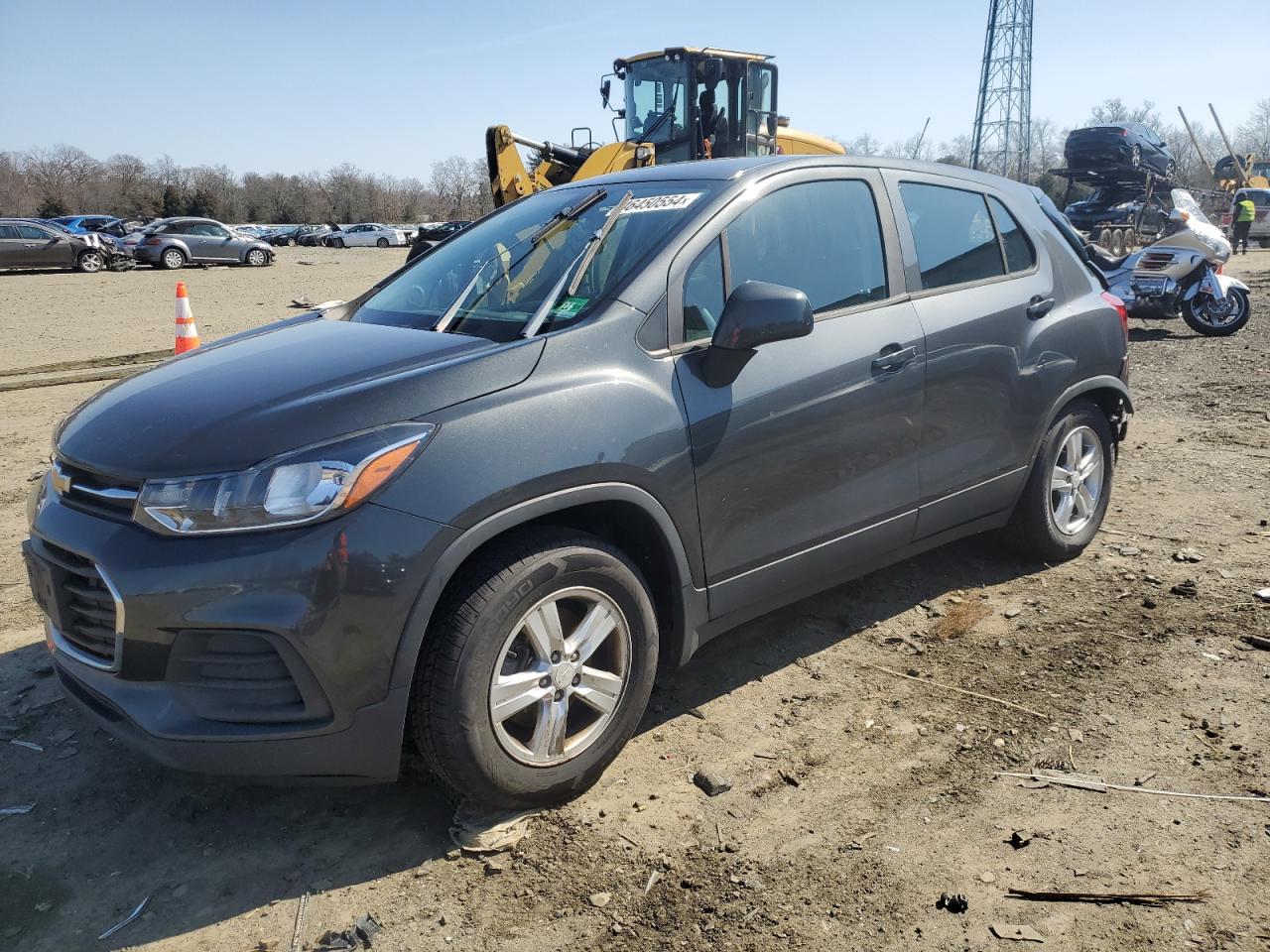 CHEVROLET TRAX 2019 3gncjksb2kl188988