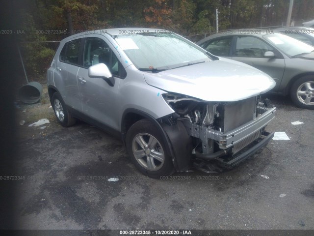 CHEVROLET TRAX 2018 3gncjksb2kl189204