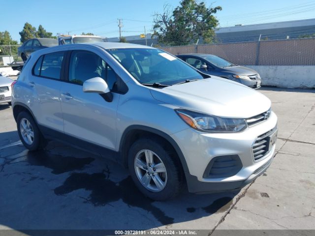 CHEVROLET TRAX 2019 3gncjksb2kl194600