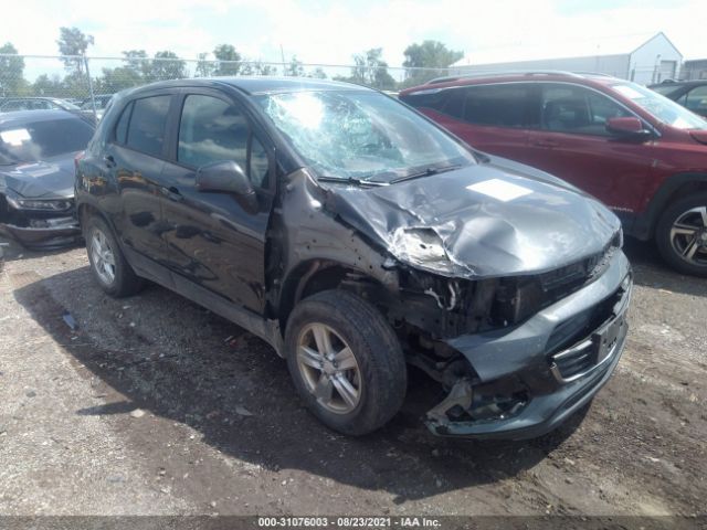 CHEVROLET TRAX 2019 3gncjksb2kl209984