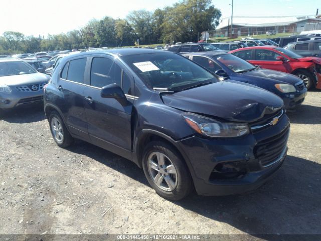 CHEVROLET TRAX 2019 3gncjksb2kl216501