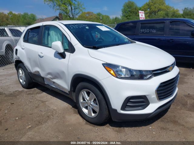 CHEVROLET TRAX 2019 3gncjksb2kl236408