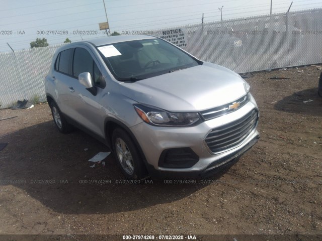 CHEVROLET TRAX 2019 3gncjksb2kl254116