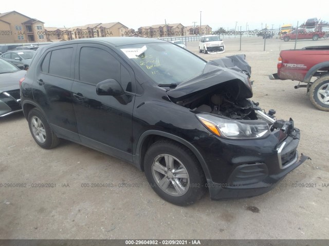 CHEVROLET TRAX 2019 3gncjksb2kl258828