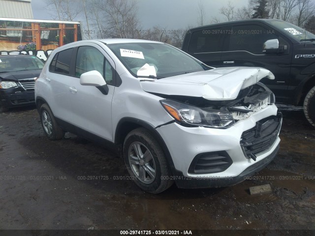 CHEVROLET TRAX 2019 3gncjksb2kl293417