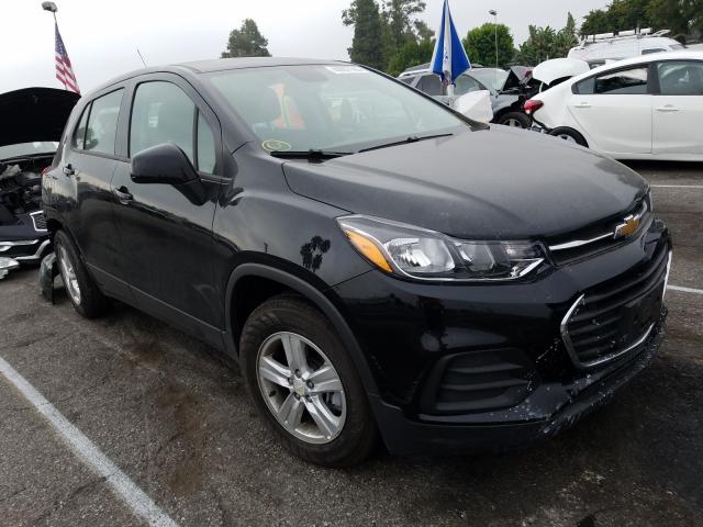 CHEVROLET TRAX LS 2019 3gncjksb2kl295281