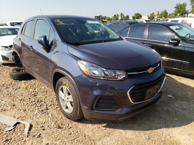 CHEVROLET TRAX LS 2019 3gncjksb2kl300897