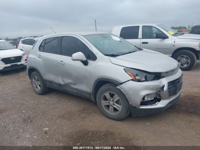 CHEVROLET TRAX 2019 3gncjksb2kl380394