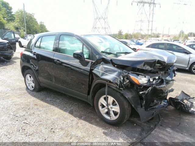 CHEVROLET TRAX 2019 3gncjksb2kl381819