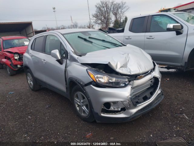 CHEVROLET TRAX 2019 3gncjksb2kl384493