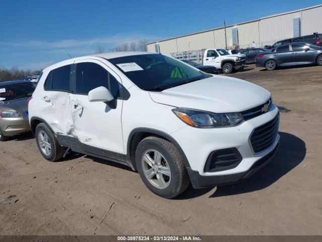 CHEVROLET TRAX 2019 3gncjksb2kl387300