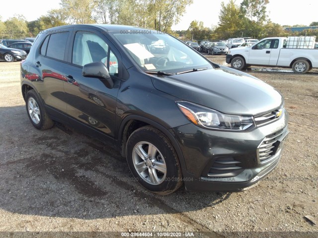 CHEVROLET TRAX 2019 3gncjksb2kl391203