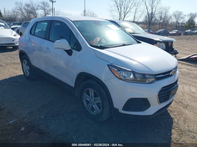 CHEVROLET TRAX 2019 3gncjksb2kl392643