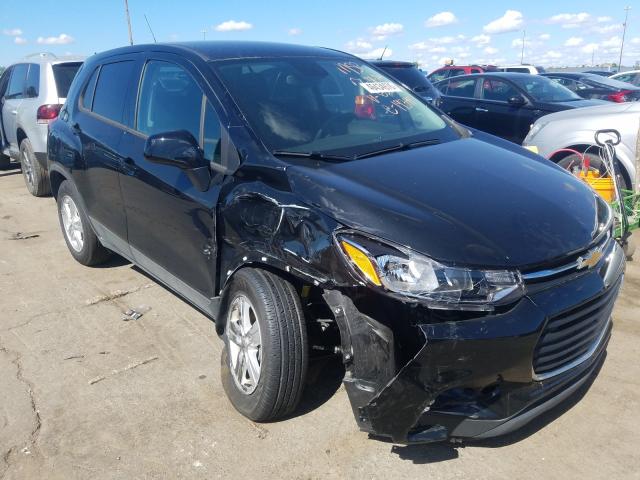 CHEVROLET TRAX LS 2019 3gncjksb2kl396367