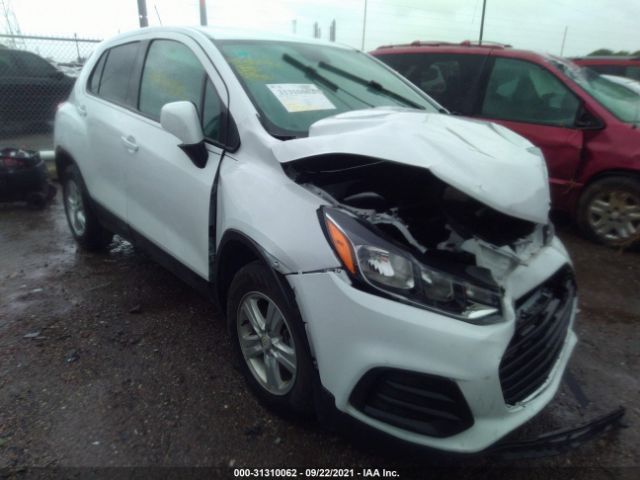 CHEVROLET TRAX 2019 3gncjksb2kl404239