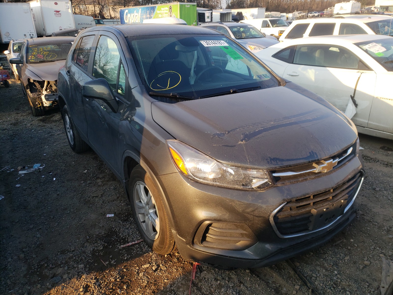 CHEVROLET TRAX LS 2020 3gncjksb2ll109868