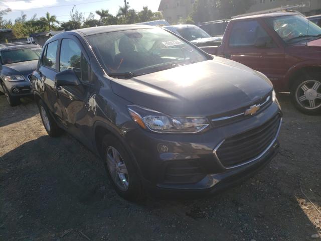 CHEVROLET TRAX LS 2020 3gncjksb2ll117260