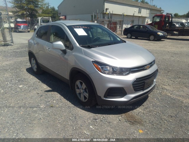 CHEVROLET TRAX 2020 3gncjksb2ll148444