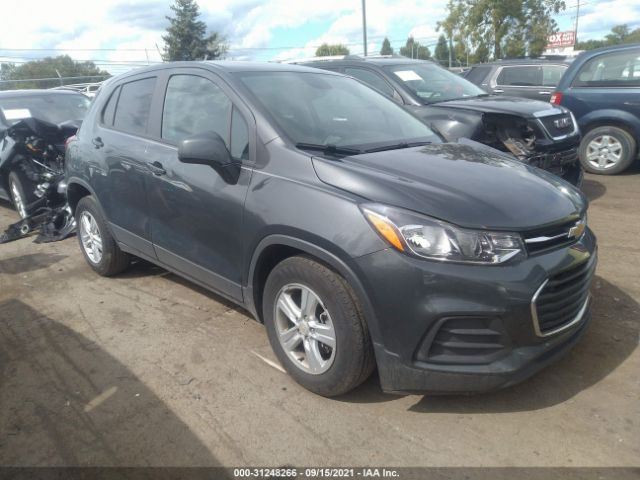 CHEVROLET TRAX 2020 3gncjksb2ll171917