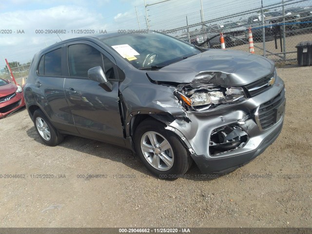 CHEVROLET TRAX 2020 3gncjksb2ll178026