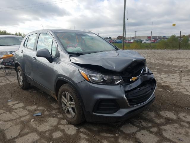 CHEVROLET TRAX LS 2020 3gncjksb2ll186434