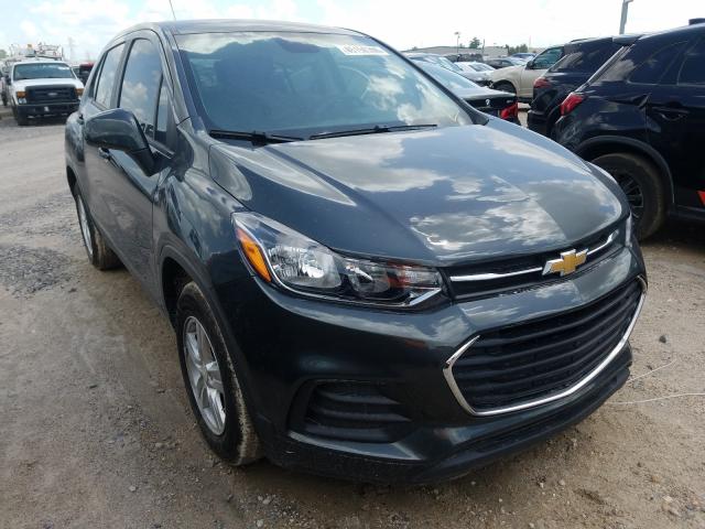 CHEVROLET TRAX LS 2020 3gncjksb2ll186997