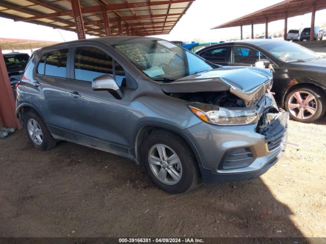 CHEVROLET TRAX 2020 3gncjksb2ll203166