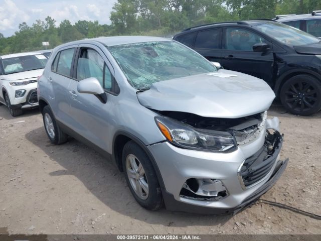 CHEVROLET TRAX 2020 3gncjksb2ll208206