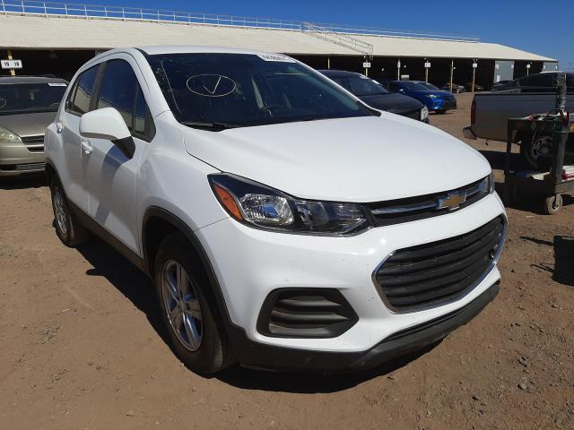 CHEVROLET TRAX LS 2020 3gncjksb2ll226334