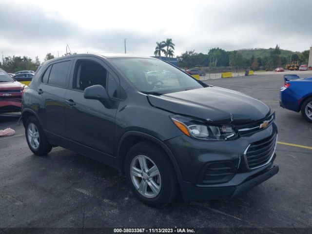 CHEVROLET TRAX 2020 3gncjksb2ll237334