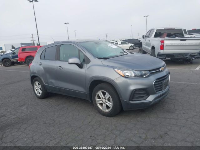 CHEVROLET TRAX 2020 3gncjksb2ll257776