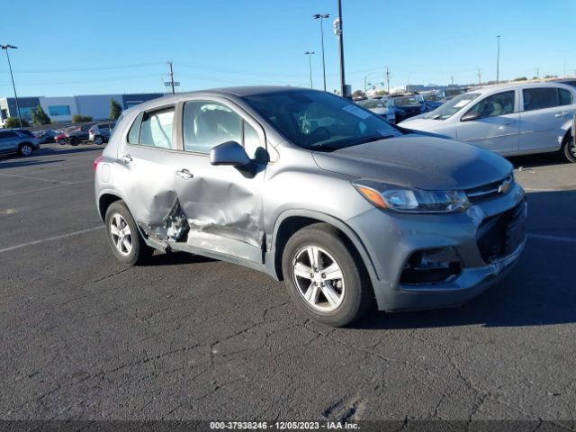 CHEVROLET TRAX 2020 3gncjksb2ll276814