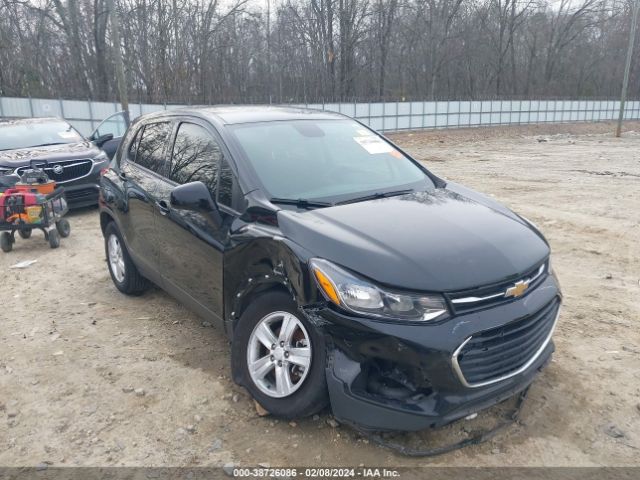 CHEVROLET TRAX 2020 3gncjksb2ll283813