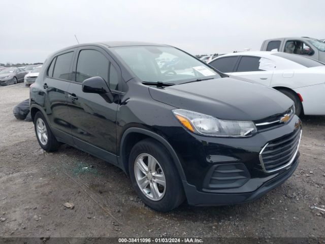 CHEVROLET TRAX 2020 3gncjksb2ll292639