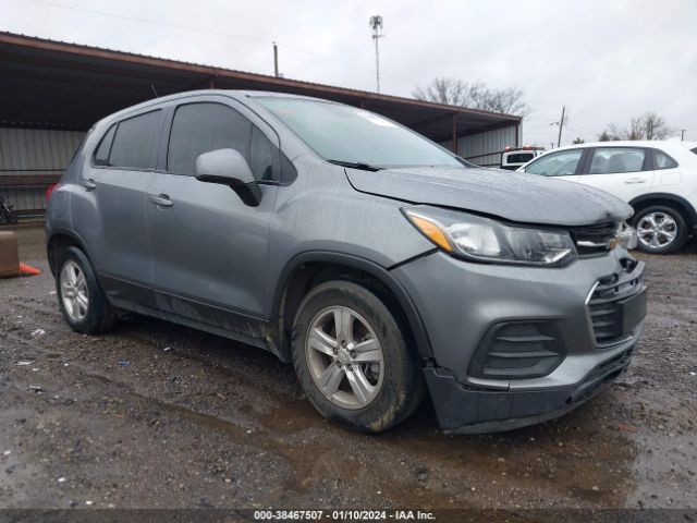 CHEVROLET TRAX 2020 3gncjksb2ll292690