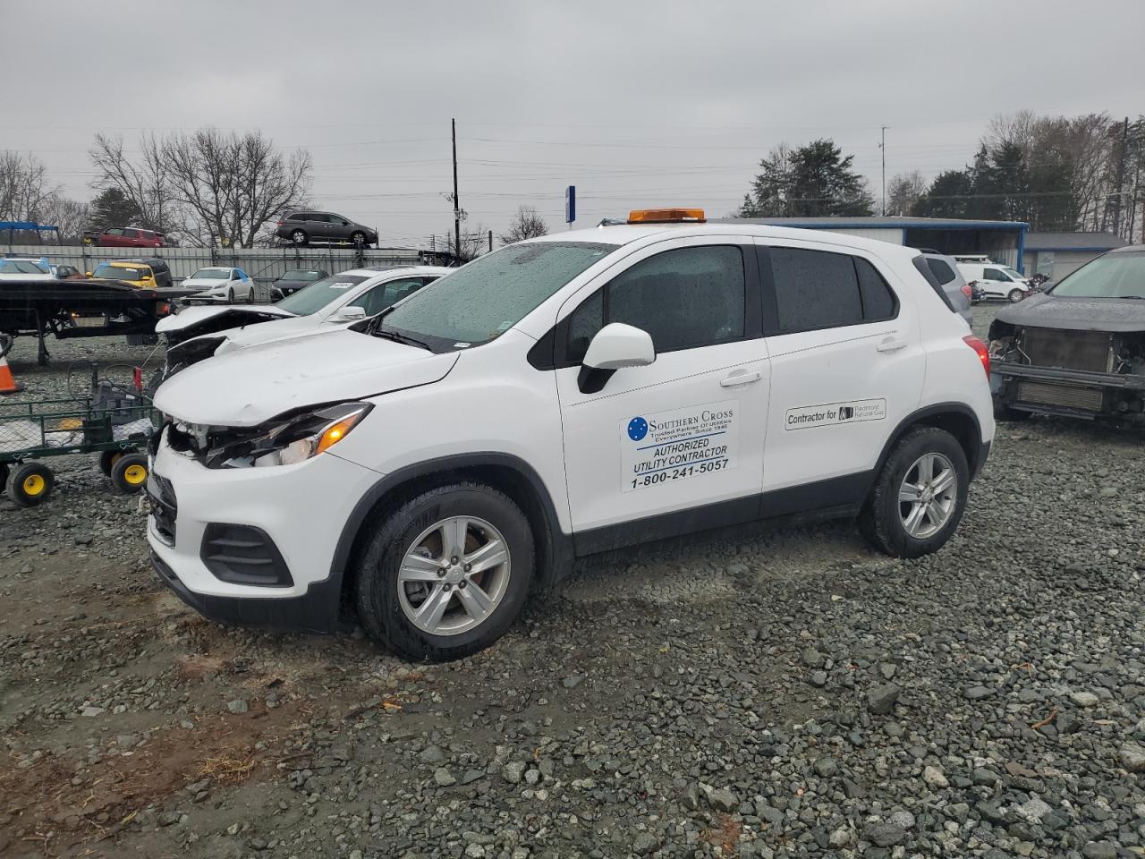 CHEVROLET TRAX 2020 3gncjksb2ll298103