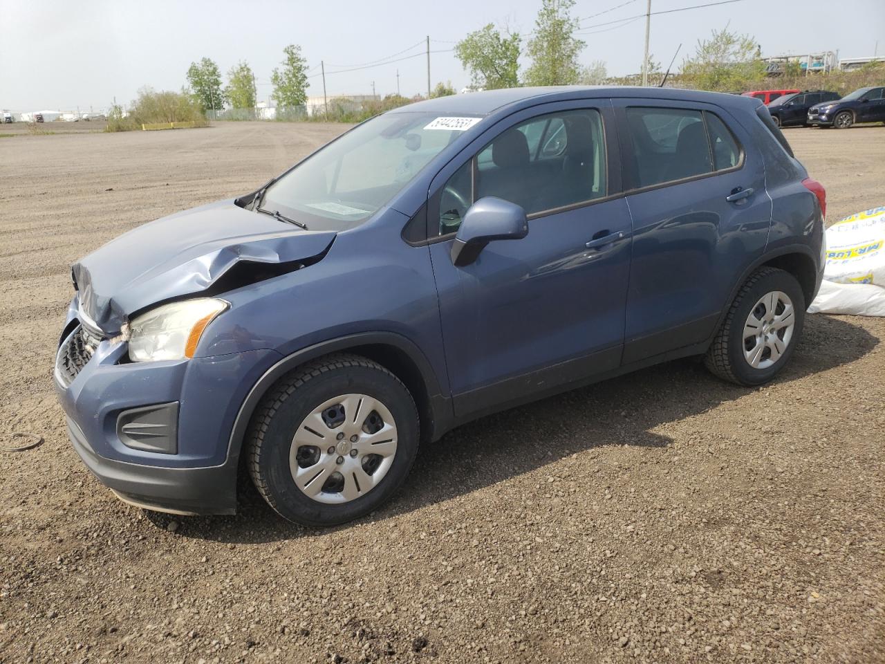 CHEVROLET TRAX 2013 3gncjksb3dl211472