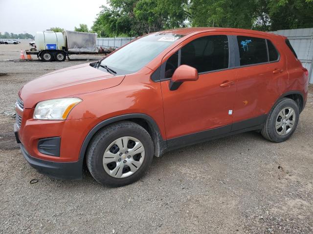 CHEVROLET TRAX LS 2015 3gncjksb3fl162602