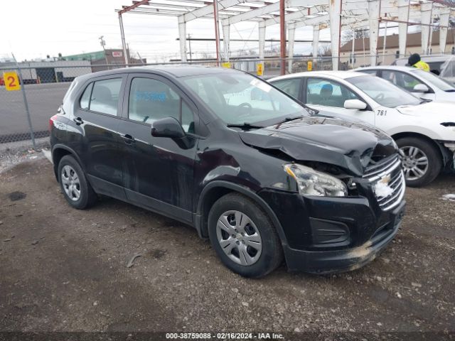 CHEVROLET TRAX 2015 3gncjksb3fl247259