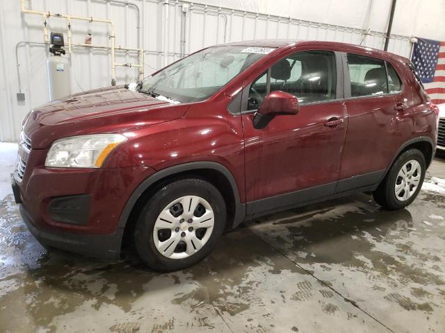 CHEVROLET TRAX LS 2016 3gncjksb3gl121582