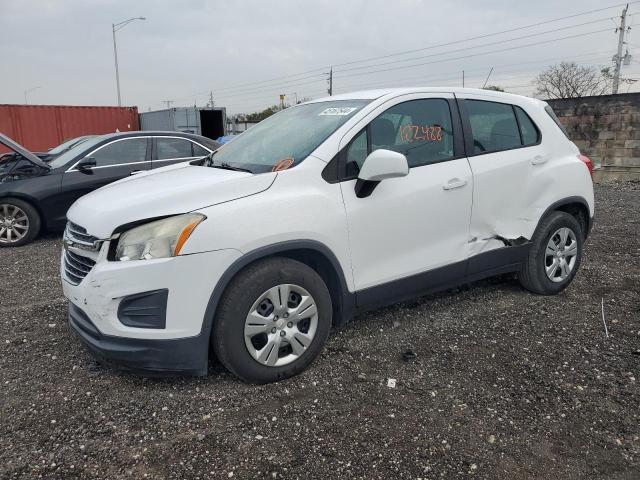 CHEVROLET TRAX 2016 3gncjksb3gl125678